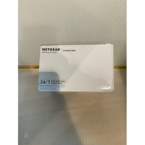 NETGEAR WiFi Range Extender, EX5000,1500 Sq.Ft, 25 Devices