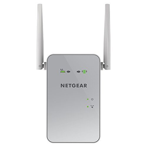 NETGEAR EX6150-100NAS Wi-Fi Range Extender, AC1200 Dual Band