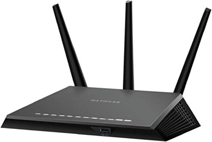 NETGEAR Nighthawk Smart Wi-Fi Router, R7000-100NAS