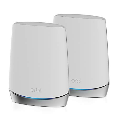 NETGEAR Orbi Mesh WiFi 6 System,Tri-band (RBK752)