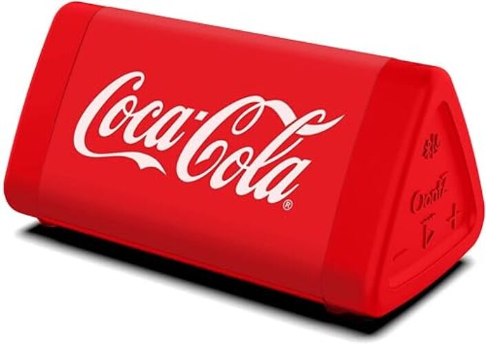 OontZ Angle 3 Coca-Cola Edition Bluetooth Speaker, Portable Wireless Bluetooth 5.0 Speaker, 10 Watts, up to 100 ft Bluetooth Range, Loud Portable Bluetooth Speaker