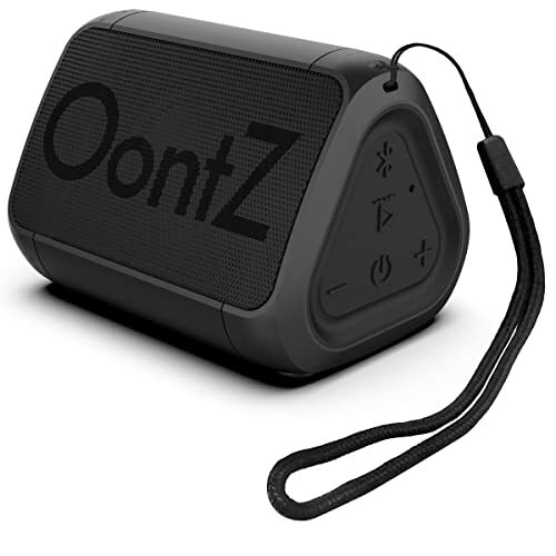 OontZ Solo Bluetooth Speaker, Loud Small Bluetooth Speaker, Stocking Stuffer Electronic Wireless Mini Speaker