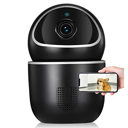 TENVIS Pet Camera, Indoor Security Camera, Ucam by Tenvis & IoTeX. Home Security Camera with Motion Detection/Night Vision/2-Way Audio. Blockchain Authorization, 100% Data Privacy, Amazon Cloud & SD Storage