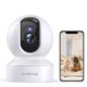 Armorcope Pet Camera, 2K HD Dog Camera with Phone APP, 360° Pan/Tilt View Puppy Cam, One Click Call for Baby Monitor, MagivPix Night Vision,Motion Tracking Alarm with Cloud/Local SD,Home Indoor Security Cam