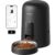 PETLIBRO Automatic Cat Feeder, Wi-Fi Rechargeable Cats Food Dispenser Battery-Operated with 30-Day Life, AIR 2.4G Wi-Fi Timed Pet Feeder for Cats & Dogs, 2L Auto Cat Feeder, Black