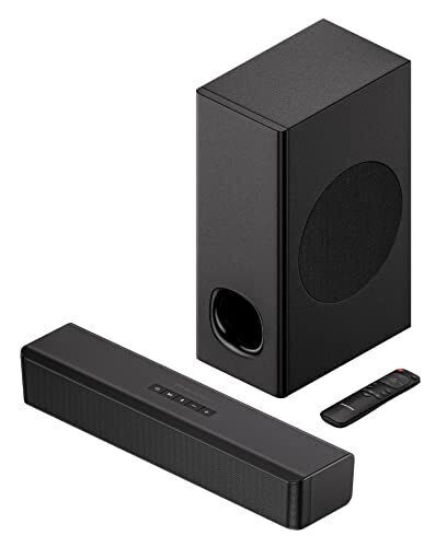 PHEANOO 2.1 Compact Sound Bars, P15