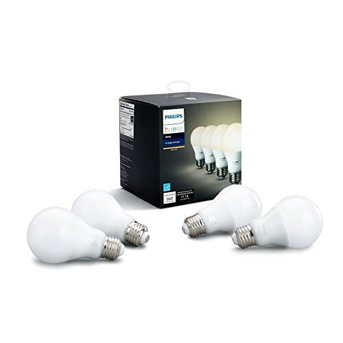 Philips Hue White Outdoor PAR38 14W LED Smart Bulbs