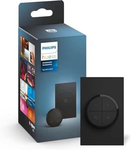 Philips Hue Wall Tap Dial Light Switch