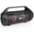 Pyle Wireless Portable Bluetooth Boombox Speaker, 500W 2.0CH Rechargeable Boom Box Speaker Portable Barrel Loud Stereo System with AUX Input/USB/SD/FM Radio, 3″ Subwoofer, Voice Control