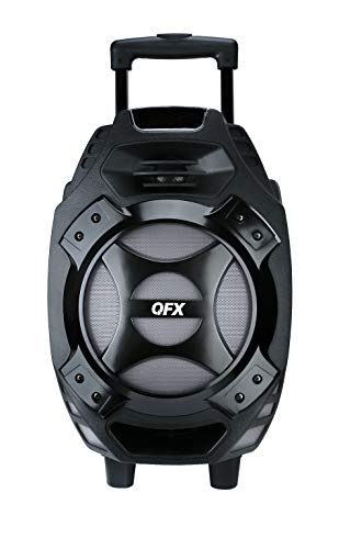QFX PBX-61081 Rechargeable Portable Bluetooth Speaker