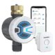 RAINPOINT Sprinkler Timer WiFi Water Timer, Smart Wireless Hose Faucet Timer for Garden, Irrigation System Controller, APP Remote Control via 2.4Ghz WiFi Sprinkler Timer (Brass Swivel)
