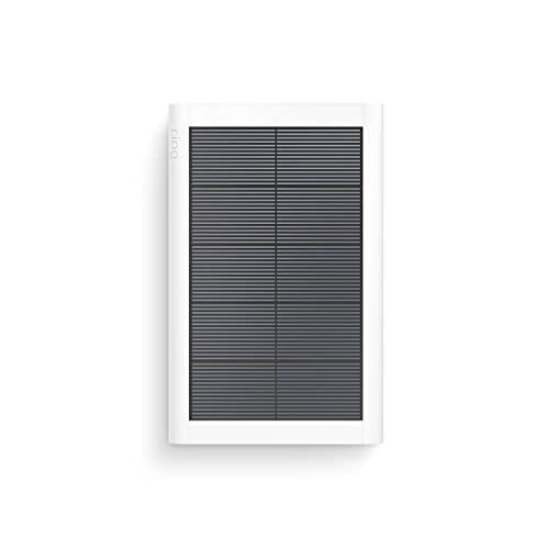 Ring Small Solar Panel, 1.9W for Stick Up Cam, Stick Up Cam Pro, Spotlight Cam Plus, Spotlight Cam Pro, White