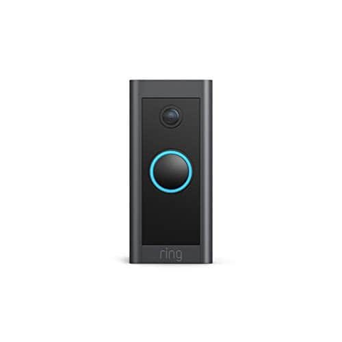 Ring Video Doorbell Wired (newest model), Two-Way Talk, advanced motion detection, HD camera and real-time alerts (wiring required)