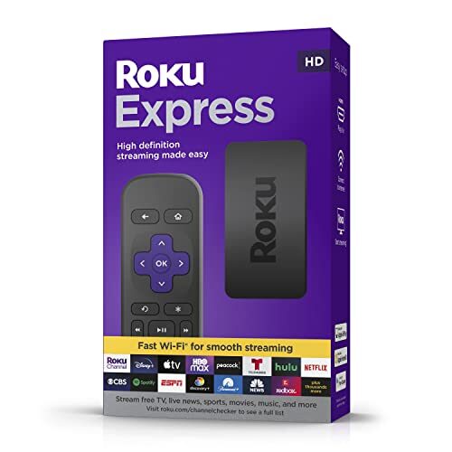 Roku Streaming Device with Simple Remote, Roku Express (New)