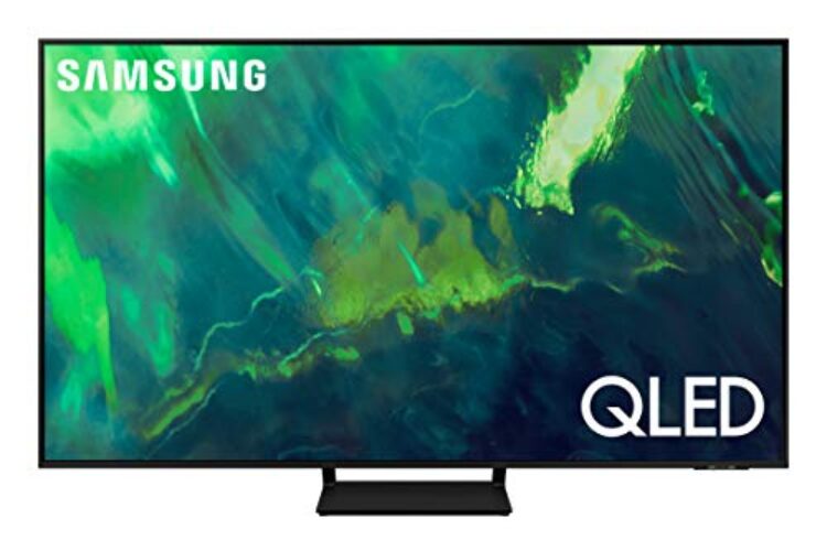 SAMSUNG 75-Inch Class QLED Q70A Series – 4K UHD Quantum HDR Smart TV with Alexa Built-in (QN75Q70AAFXZA)