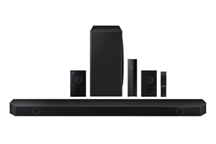 SAMSUNG HW-Q910B 9.1.2ch Soundbar W/Wireless
