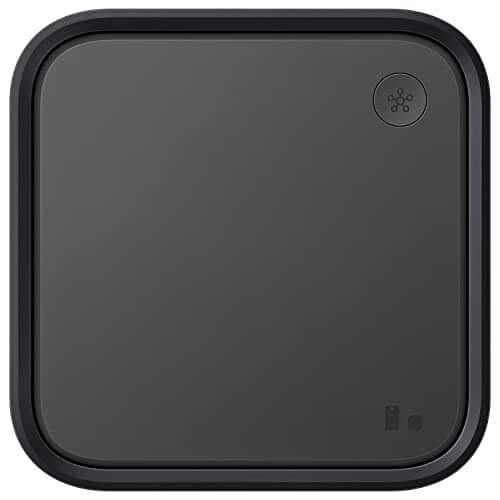 Samsung SmartThings Station with Power Adapter, 15W Super Fast Wireless Charger, Smart Home Hub, 2023, EP-P9500TBEGUS, Black