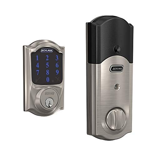 SCHLAGE BE469ZP CAM 619 Connect Smart Deadbolt