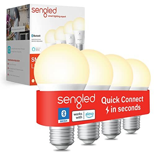 Sengled Alexa Light Bulb, S1 Auto Pairing with Alexa Devices