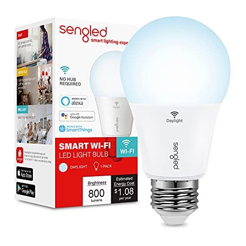Sengled Smart Wi-Fi LED Daylight A19 Bulb