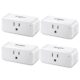 Sengled S1 Smart Plug Auto Pairing with Alexa Devices, 4-Pack