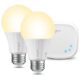 Sengled Smart LED Soft White A19 Kit, 2 Smart Light Bulbs & Hub