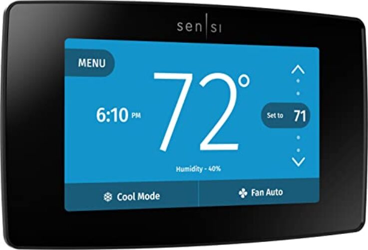 Sensi Touch Smart Thermostat by Emerson with Color Display