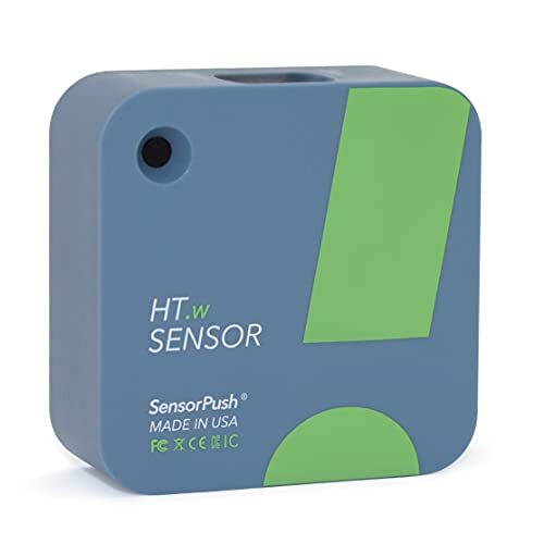 SensorPush HT.w Wireless Thermometer/Hygrometer with Smart Alerts