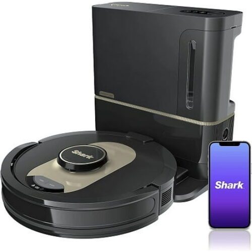 Shark AV2501AE AI Robot Vacuum with Self-Empty Base