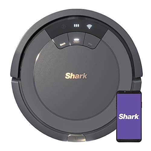 Shark AV753 ION Robot Vacuum, Grey