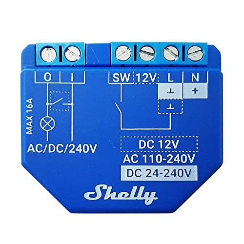 Shelly 1 Plus WiFi and Bluetooth Switch