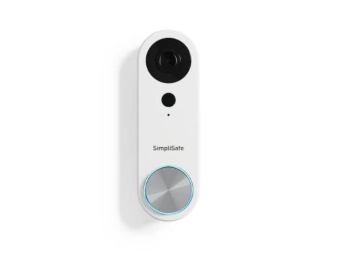 SimpliSafe 1080p Doorbell, Latest Gen