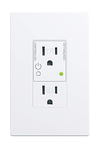 Sinopé Smart In-Wall Outlet SP2610ZB