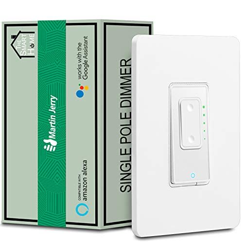 Smart wifi Dimmer Switch by Martin Jerry