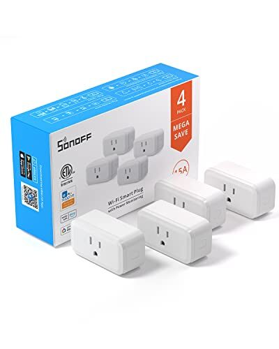 SONOFF S40 WiFi Smart Plug with Energy Monitoring