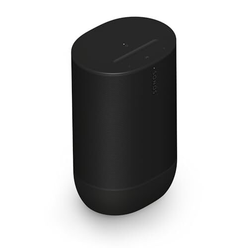 Sonos Move 2, Black, Wireless Portable Bluetooth Speaker