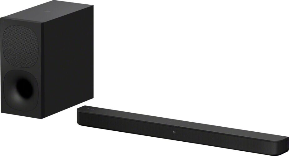 Sony HT-S400 2.1ch Soundbar with Powerful Wireless subwoofer, S-Force PRO Front Surround Sound, and Dolby Digital