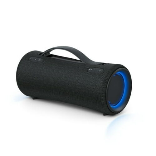 Sony SRS-XG300 X-Series Wireless Portable-Bluetooth Party-Speaker IP67 Waterproof and Dustproof with 25 Hour-Battery and Retractable Handle