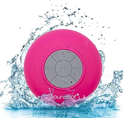 SoundBot SB510 Bluetooth Wireless Shower Speaker