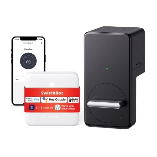 SwitchBot ‎W1601700 WiFi Smart Lock