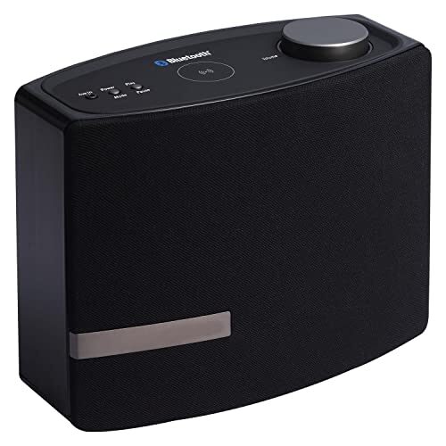 Sylvania SP5752 Wi-Fi Multi-Room 2.1ch speaker system for Whole Home (Sonos style), also supports Bluetooth, Black