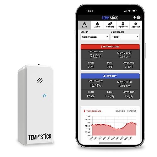 Temp Stick Remote WiFi Temperature & Humidity Sensor