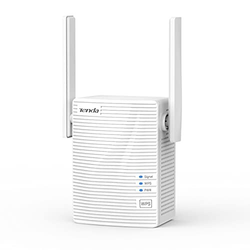 Tenda A15 WiFi Extender AC750 Covers Up to 1200 Sq.ft and 20 Devices Up to 750Mbps Dual Band WiFi Range Extender Certified