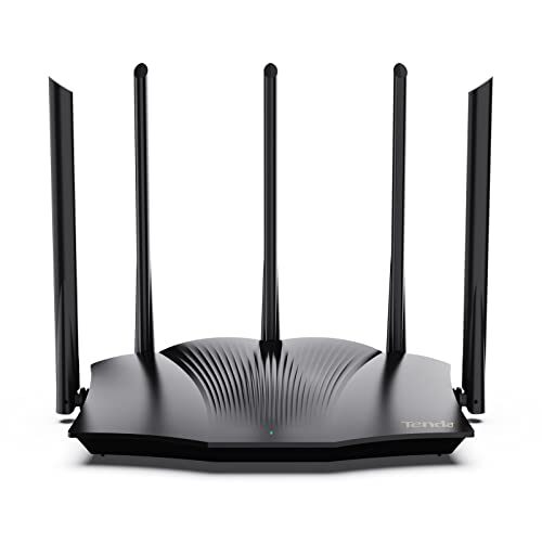 Tenda WiFi 6 Gaming Router, RX12Pro