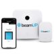 The beamUP V2B WiFi Garage Door Opener Adapter, Compatible with Alexa, Google Assistant, IFTTT, or Any Other Integration, No Annual Subscription Required, Smart Garage Door Opener, White