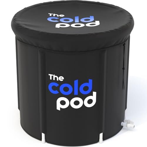The Cold Pod Ice Bath Tub for Athletes with Cover, 88 Gallons Cold Plunge Tub for Recovery, Multiple Layered Portable Ice Bath Plunge Pool