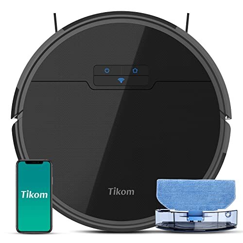 Tikom Robot Vacuum Cleaner and Mop, G8000