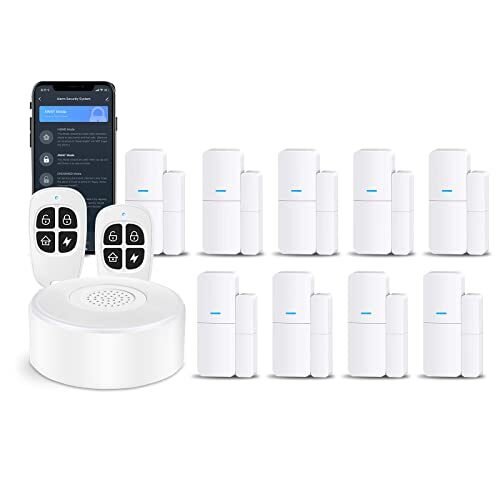 Tolviviov Home Alarm System (2nd Gen),12 Piece