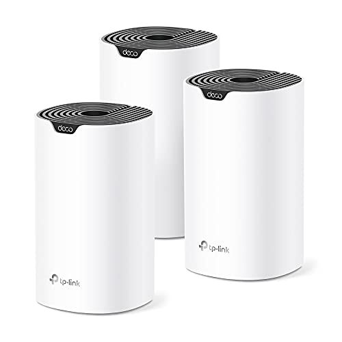 TP-Link Deco Mesh WiFi System (Deco S4), 3-Pack