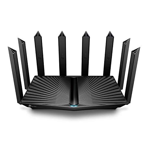 TP-Link AX6600 Tri-Band WiFi 6 Router (Archer AX90), 8-Stream Gigabit Router, VPN Router, MU-MIMO, 2.5G WAN Port, 1.5GHz Quad-Core CPU